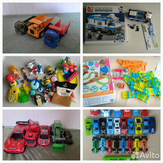 Игрушки мальчикам