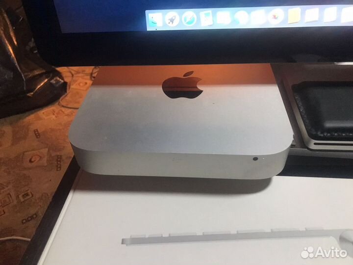 Apple Mac Mini i7+Apple Thunderbolt Display 27
