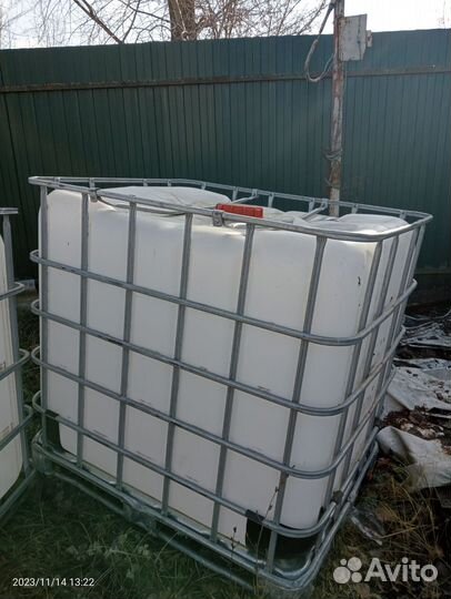 Кубы для воды еврокуб бу