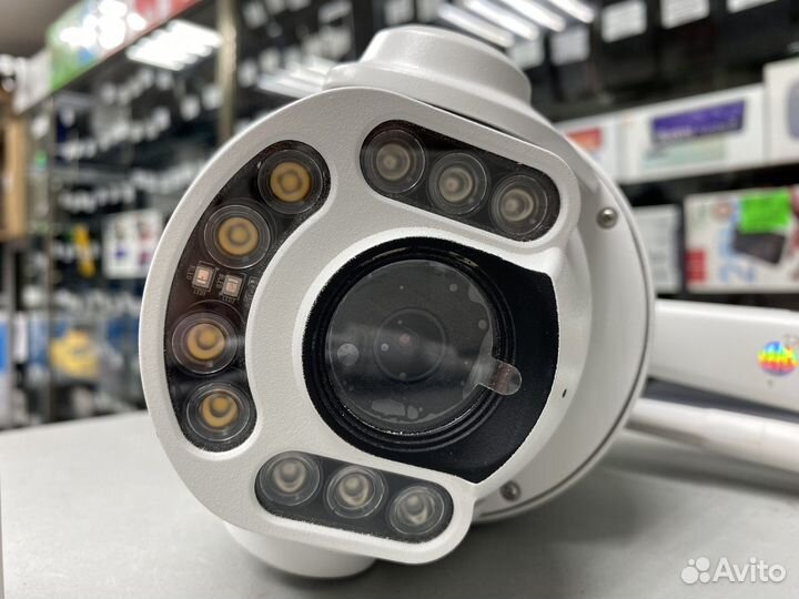 Уличная поворотная IP камера VStarcam C8865G + Sim