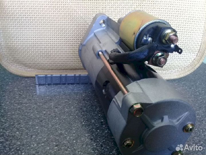 Стартер Новый не оригинал Mitsubishi