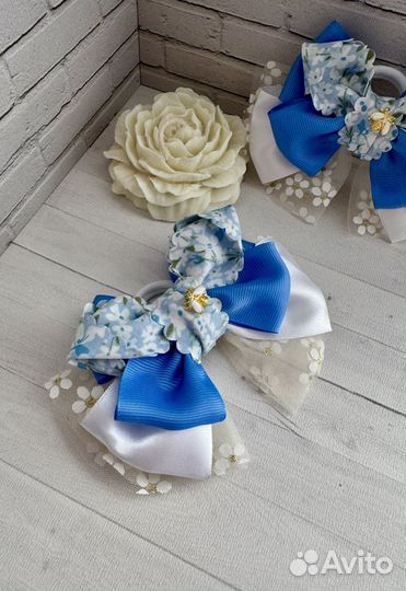 Бантики ручной работы