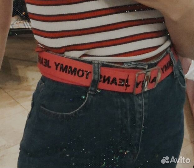 Tommy hilfiger ремень женский