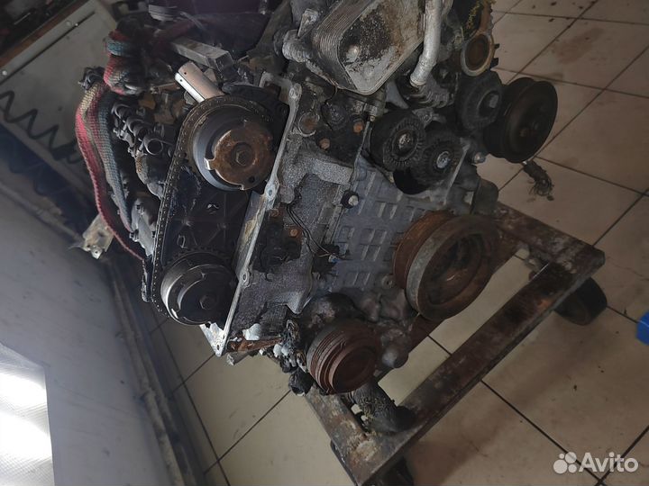 Двигатель Bmw X5 E70 N52 N52B30AF 3.0I