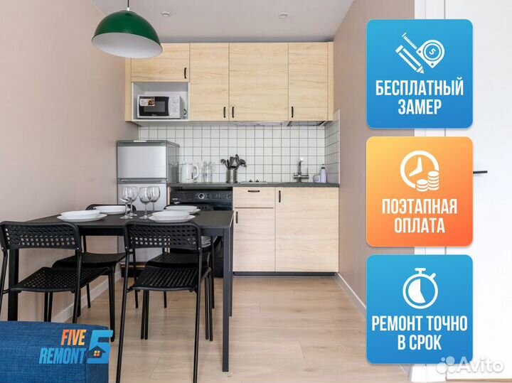 Ремонт квартир под ключ. Евроремонт