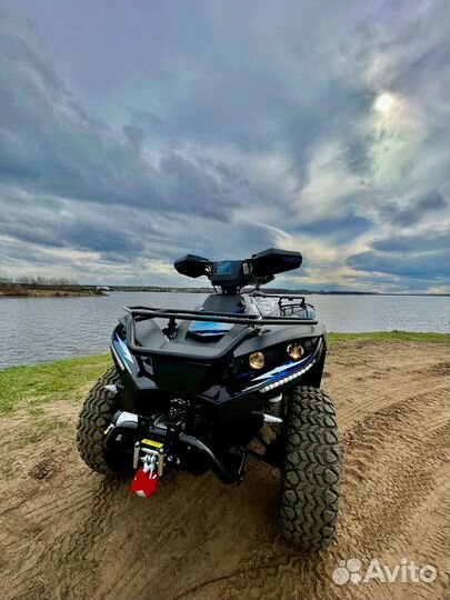 Электро Квадроцикл GreenCamel Linhai 3900W