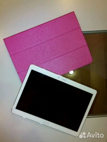 Фирменный умный тонкий чехол для Huawei MediaPad M