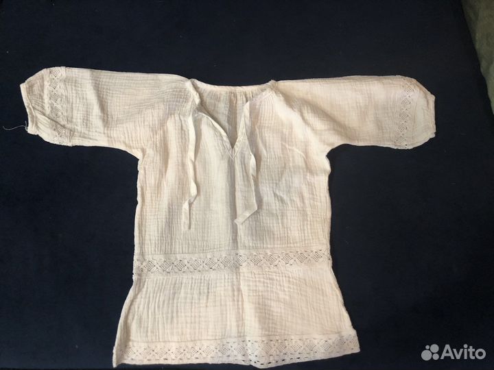 Крестильная рубашка