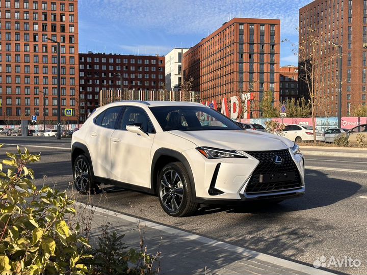 Lexus UX 2.0 CVT, 2022, 50 км