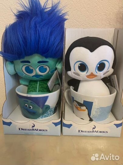 Игрушка в стакане DreamWorks