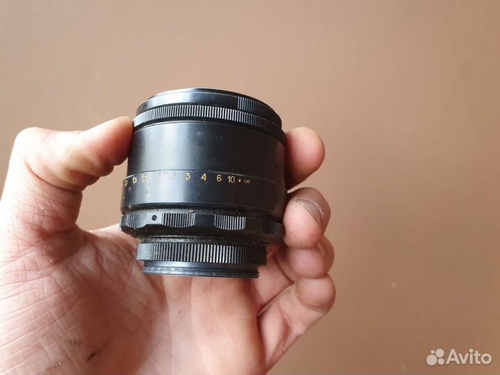 Объектив helios 44 2