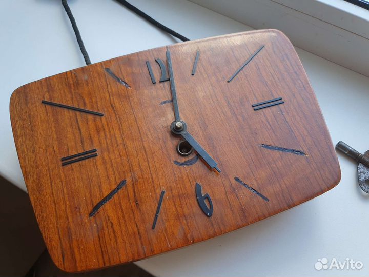 Часы настенные СССР
