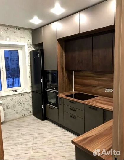 Кухня на заказ Кэрри