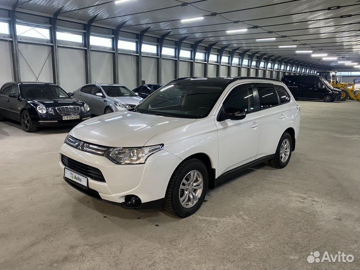 Mitsubishi Outlander 2.4 CVT, 2013, 199 000 км