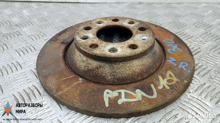 Диск тормозной задний Audi A6 4F/C6 2005