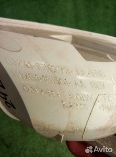 Фонарь задний левый Ford Focus 2 2004-2008