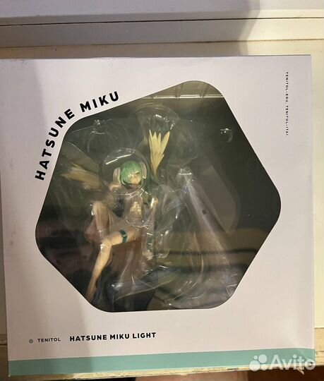 Хатсуне Мику фигурка Ангел и Демон Tenitol