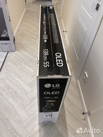 Коробка для телевизора LG Oled 55C1