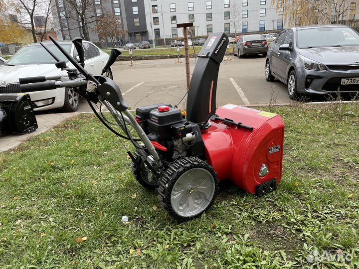 Снегоуборщик Kettama Storm KTA80-A (Professional)