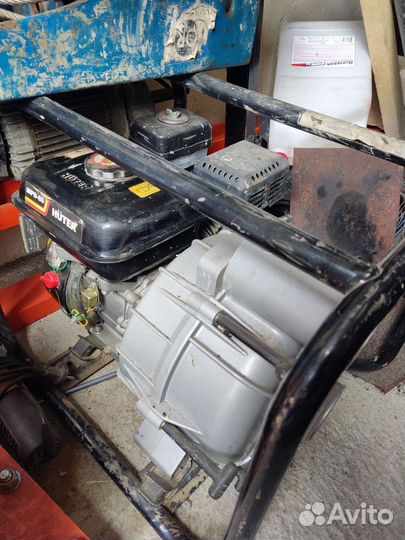 Мотопомпа для грязной воды Huter MPD-80