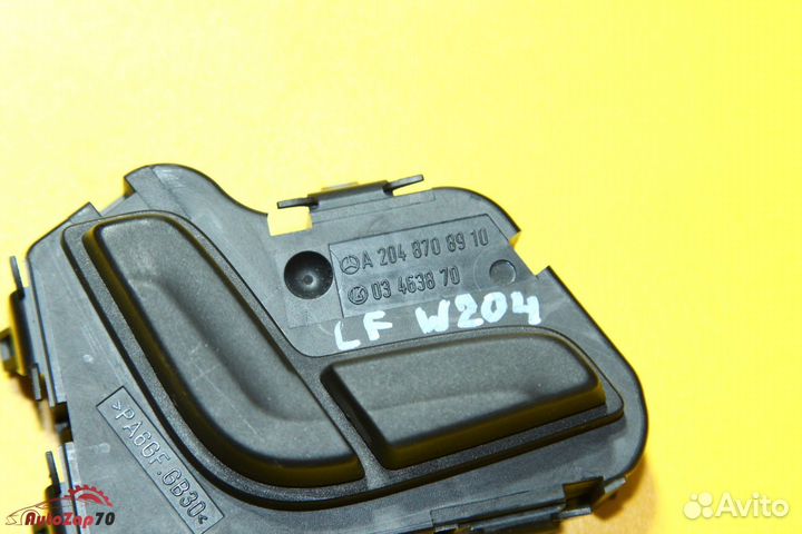 W204 C250 Кнопки регулировки сиденья по высоте