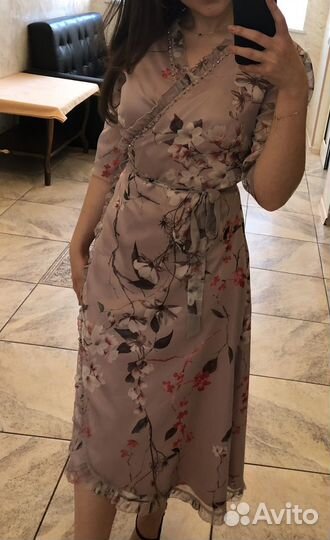 Платье-халат 42