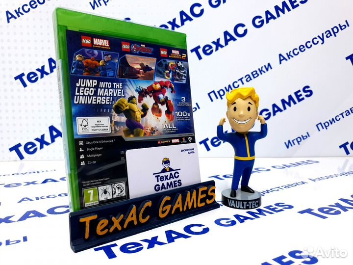 Lego: Marvel Collection XBox One