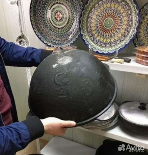 Казан чугунный Узбекский 12 литров наманган