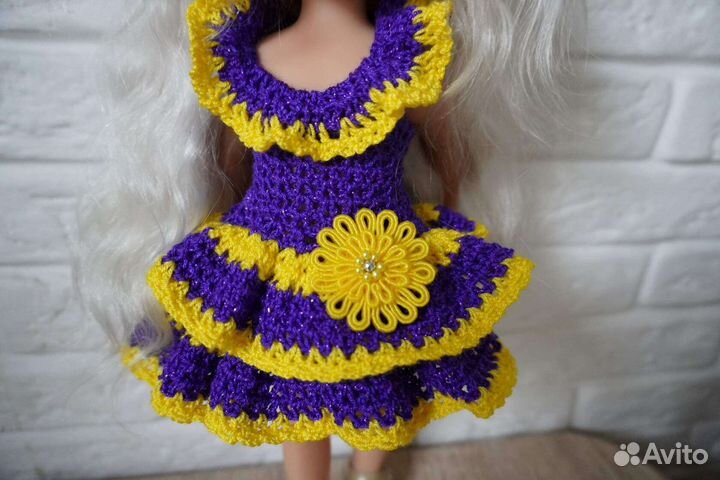 Платье для кукол паола рейна