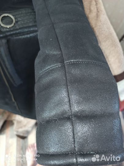 Дубленка женская