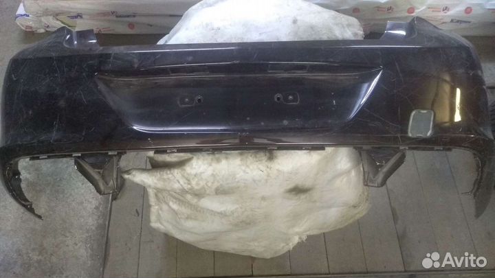 Бампер задний Opel Astra J sedan