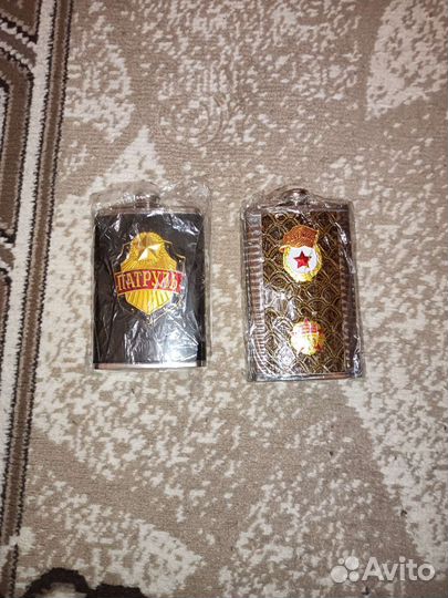 Фляга стальная