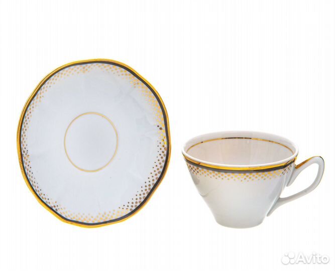 Кофейный набор тет-а-тет (7 предметов), фарфор