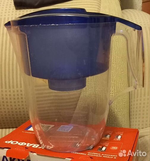 Кувшин Аквафор Гарри 3,9 л