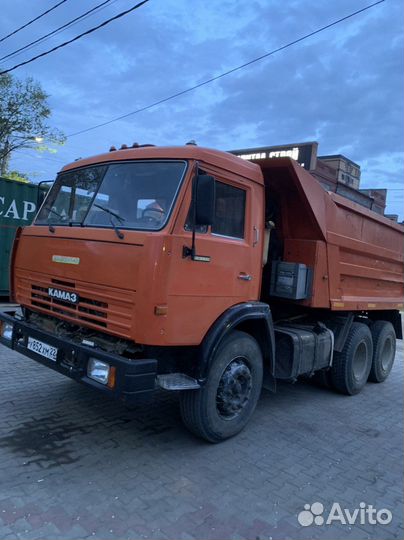 Услуги самосвала