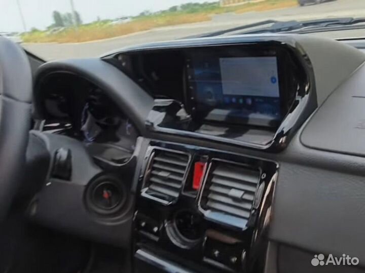 Козырек на панель priora 1 под андроид