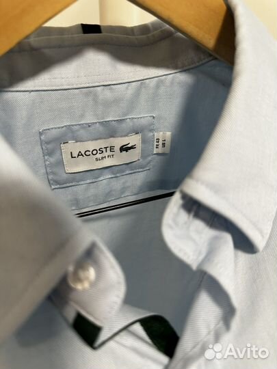 Рубашка мужская Lacoste