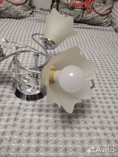 Люстра потолочная бу