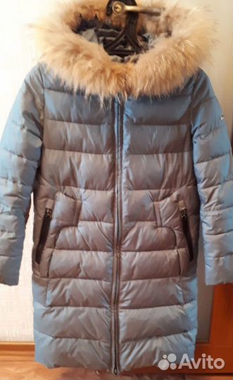 Пуховик для девочки