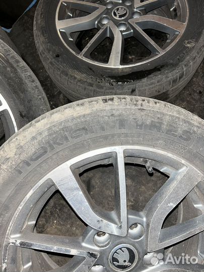 Диски r16 5x112