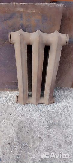 Чугунная батарея