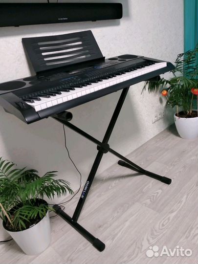 Синтезатор casio CTK-6000 состояние отличное