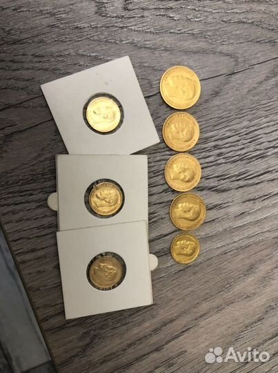 Продажа золотых/серебряных монет