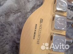 Fender Telecaster,Mexica