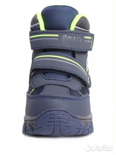 Сапоги дутики зимние для мальчика 21р новые