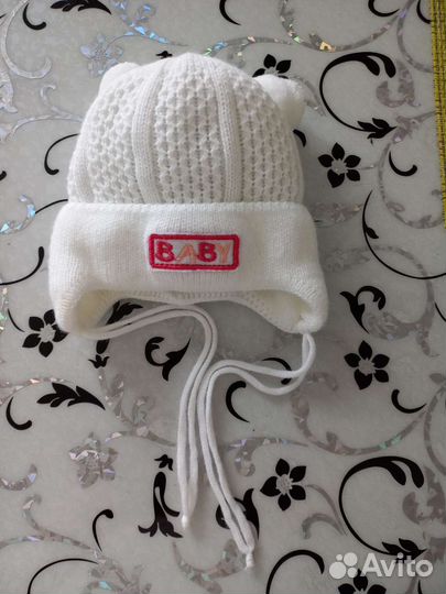 Шапка зимняя для девочки