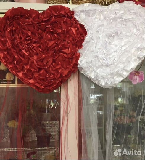 Свадебные сердца