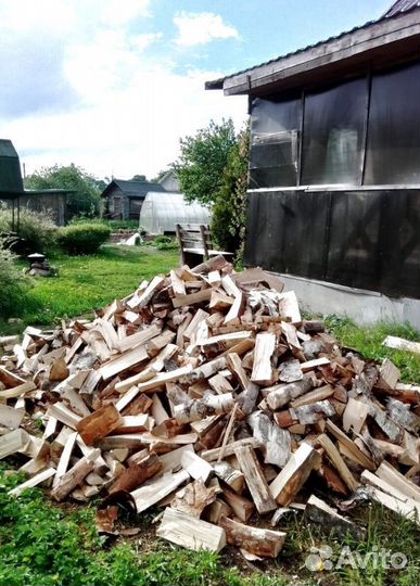 Дрова с доставкой