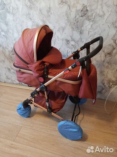 Коляска 2 в 1 luxmom