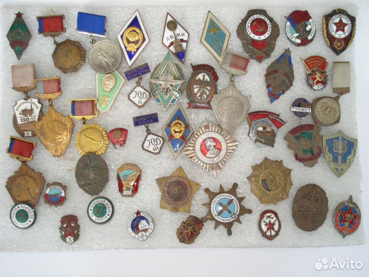 SVE Нагрудные знаки старина